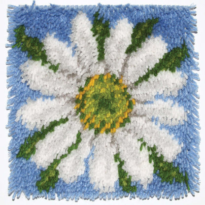 WonderArt Daisy Kit 12" x 12" - Discontinued Items Daisy