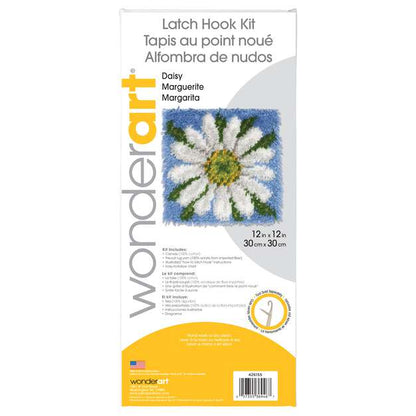 WonderArt Daisy Kit 12" x 12" - Discontinued Items Daisy