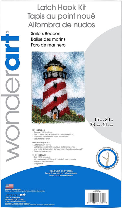 WonderArt Sailors Beacon Kit 15" x 20" - Discontinued Items WonderArt Sailors Beacon Kit 15" x 20" - Discontinued Items