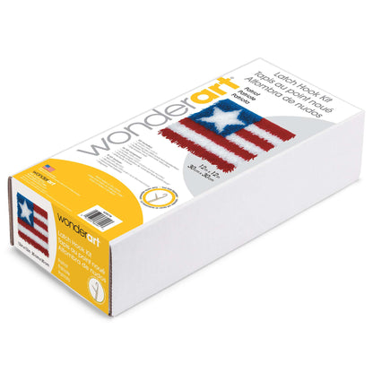 WonderArt Patriot Kit 12" x 12" - Discontinued Items Patriot