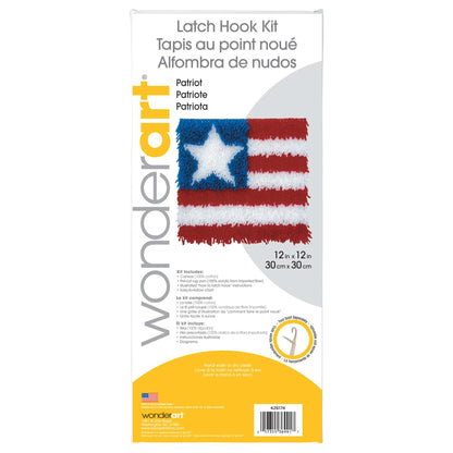 WonderArt Patriot Kit 12" x 12" - Discontinued Items Patriot