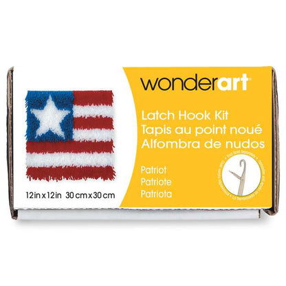 WonderArt Patriot Kit 12" x 12" - Discontinued Items Patriot