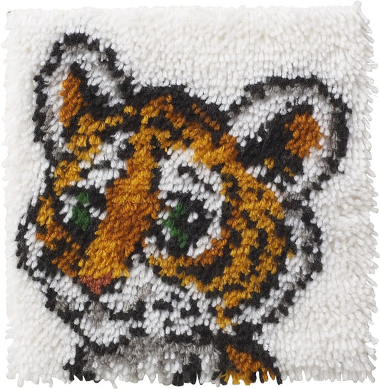 WonderArt Tiger Cub Kit 12" x 12" - Discontinued Items