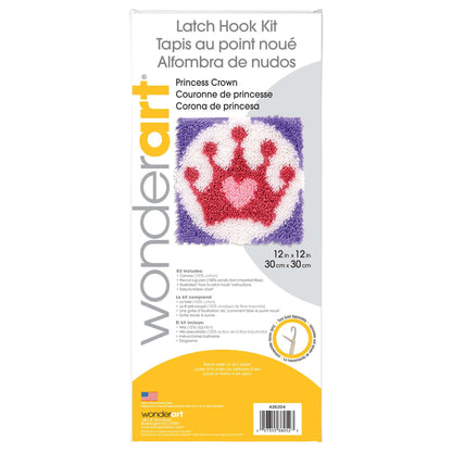 WonderArt Princess Crown Kit 12" x 12" - Discontinued Items Princess Crown
