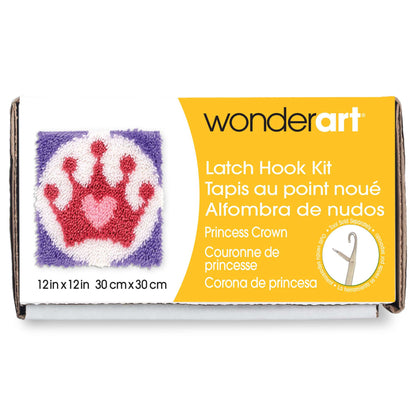 WonderArt Princess Crown Kit 12" x 12" - Discontinued Items Princess Crown