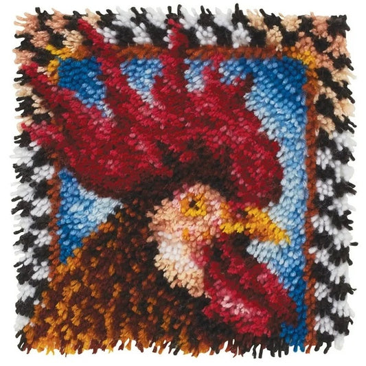 WonderArt Rooster 12" x 12" - Discontinued Items