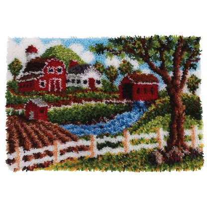 WonderArt Classic Heritage Homestead Kit 20" x 30" - Discontinued Items Heritage Homestead