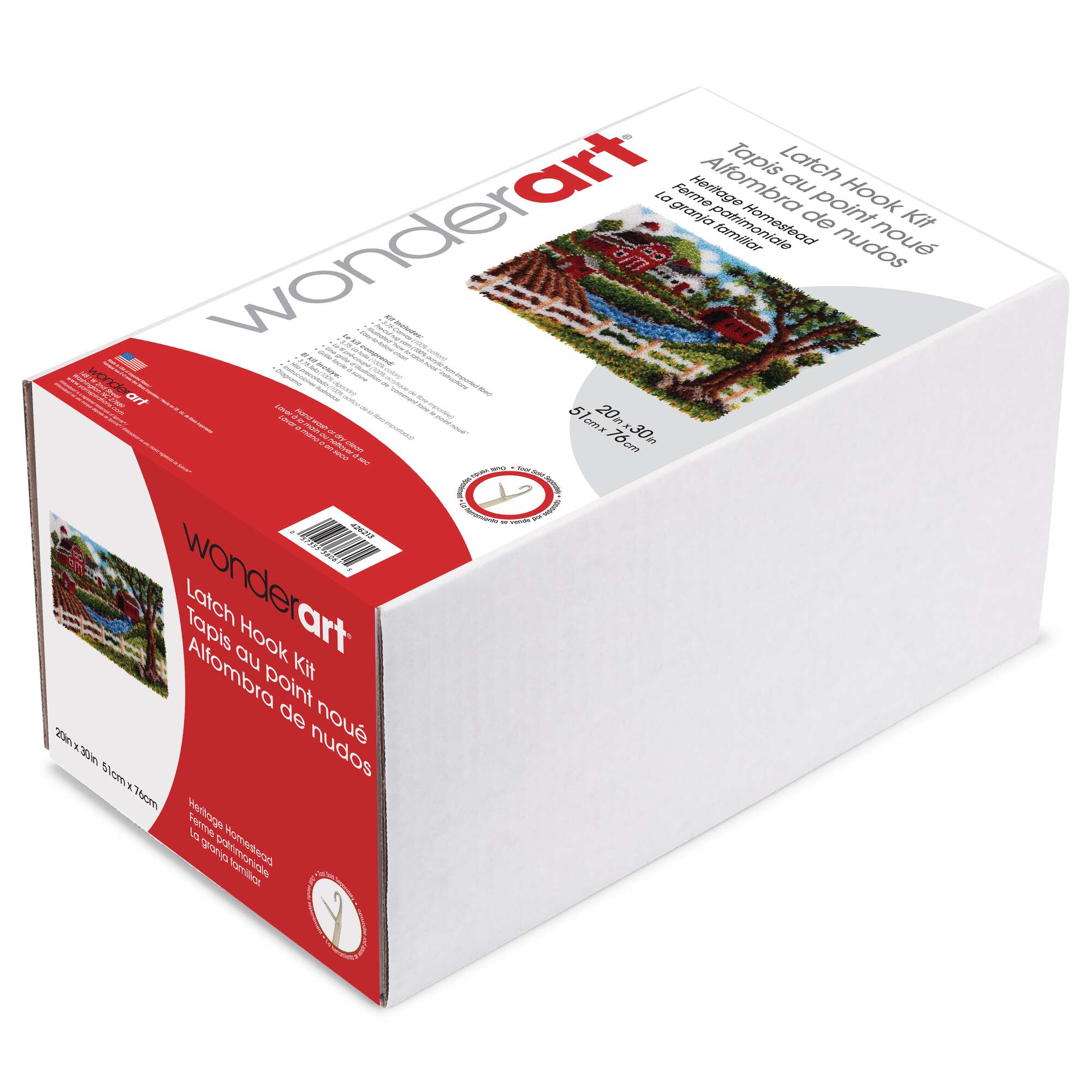 WonderArt Classic Heritage Homestead Kit 20