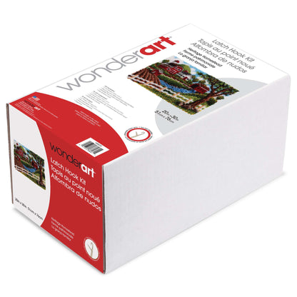 WonderArt Classic Heritage Homestead Kit 20" x 30" - Discontinued Items Heritage Homestead