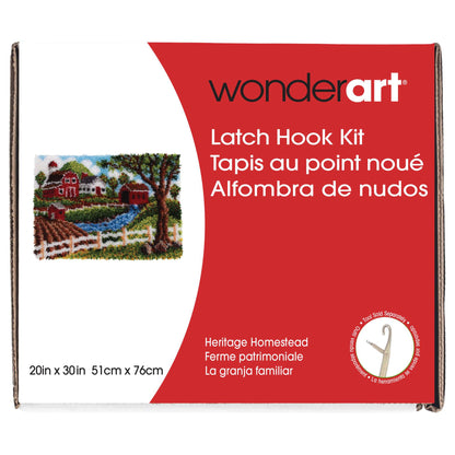 WonderArt Classic Heritage Homestead Kit 20" x 30" - Discontinued Items Heritage Homestead