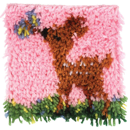 WonderArt Little Fawn Kit 8" x 8" - Discontinued Items Little Fawn