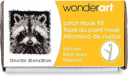 WonderArt Raccoon Kit 12" x 12" - Discontinued Items WonderArt Raccoon Kit 12" x 12" - Discontinued Items