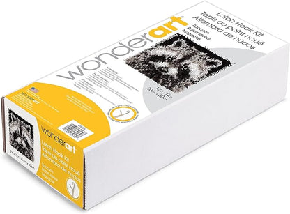 WonderArt Raccoon Kit 12" x 12" - Discontinued Items WonderArt Raccoon Kit 12" x 12" - Discontinued Items