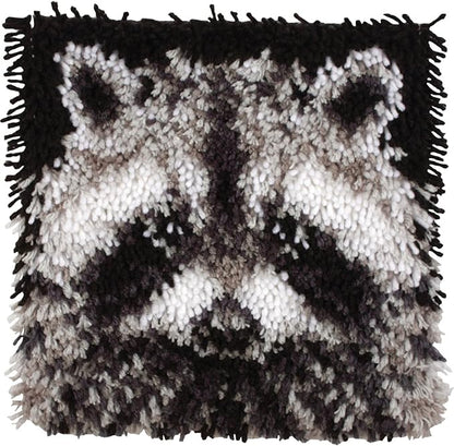 WonderArt Raccoon Kit 12" x 12" - Discontinued Items WonderArt Raccoon Kit 12" x 12" - Discontinued Items
