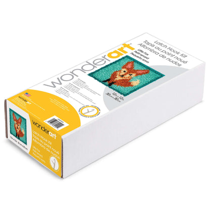 WonderArt Little Fox Kit 12" x 12" - Discontinued Items Little Fox