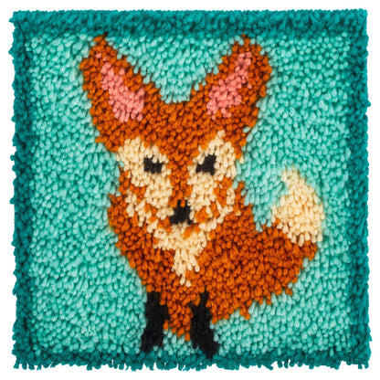 WonderArt Little Fox Kit 12" x 12" - Discontinued Items Little Fox