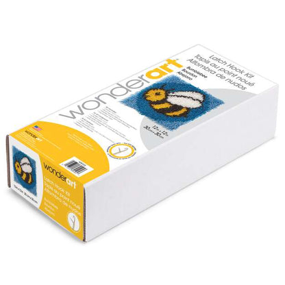 WonderArt Bumblebee Kit 12" x 12" - Discontinued Items Bumblebee