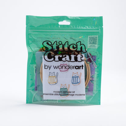 Wonderart Stitchcraft Modern Sampler (53.8g/1.9oz) Paws-itively Adorable