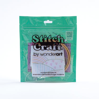 Wonderart Stitchcraft Modern Sampler (53.8g/1.9oz) Good Morning Sunshine