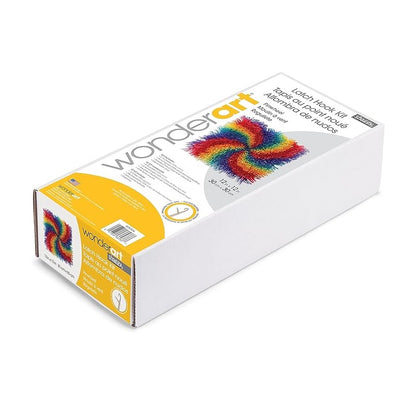 WonderArt Shaggy Pinwheel Kit 12" x 12" - Discontinued Items WonderArt Shaggy Pinwheel Kit 12" x 12" - Discontinued Items