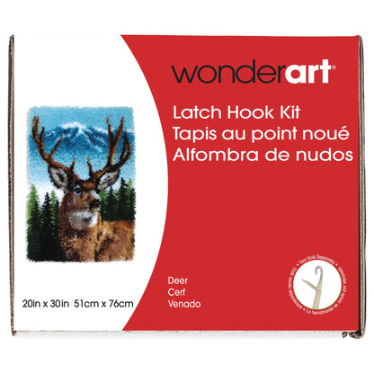 WonderArt Classics Deer Kit 20" x 30" - Discontinued Items Deer