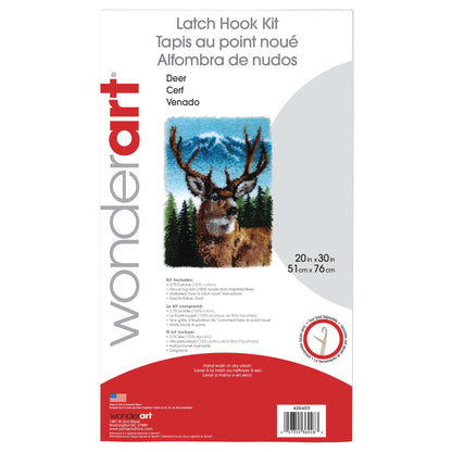 WonderArt Classics Deer Kit 20" x 30" - Discontinued Items Deer