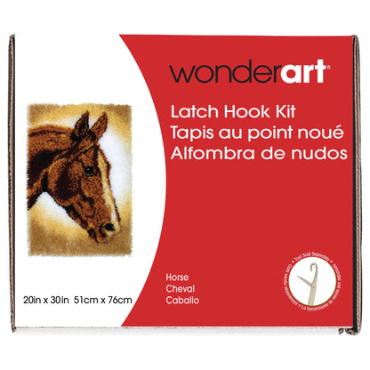 WonderArt Classic Horse Kit 20" x 30" - Clearance Items Horse