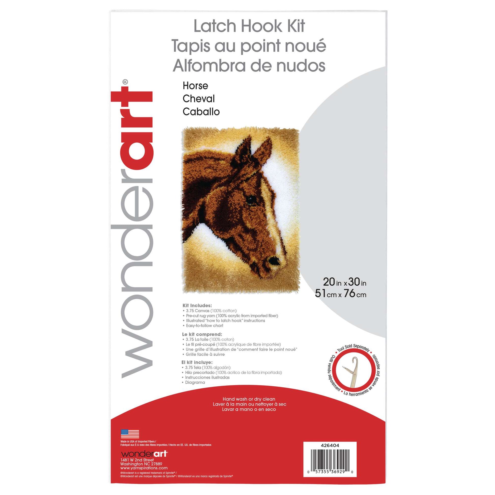 WonderArt Classic Horse Kit 20" x 30" Horse