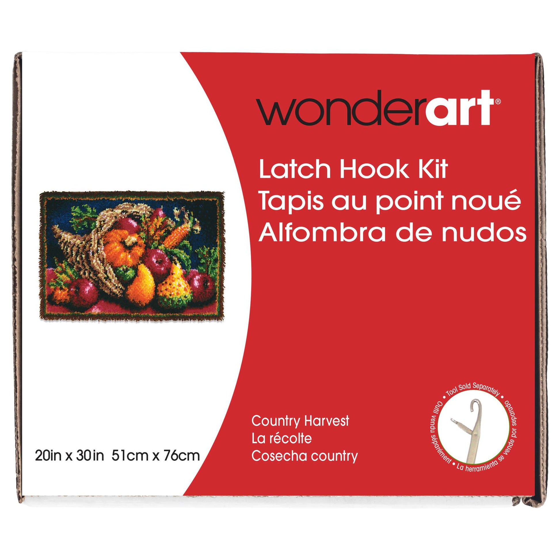 WonderArt Classic Country Harvest Kit 20" x 30" Country Harvest