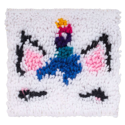 WonderArt Magical Unicorn Kit 8" x 8" - Discontinued Items Magical Unicorn