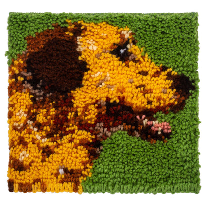 WonderArt Golden Penny Kit 12" x 12" - Discontinued Items Golden Penny