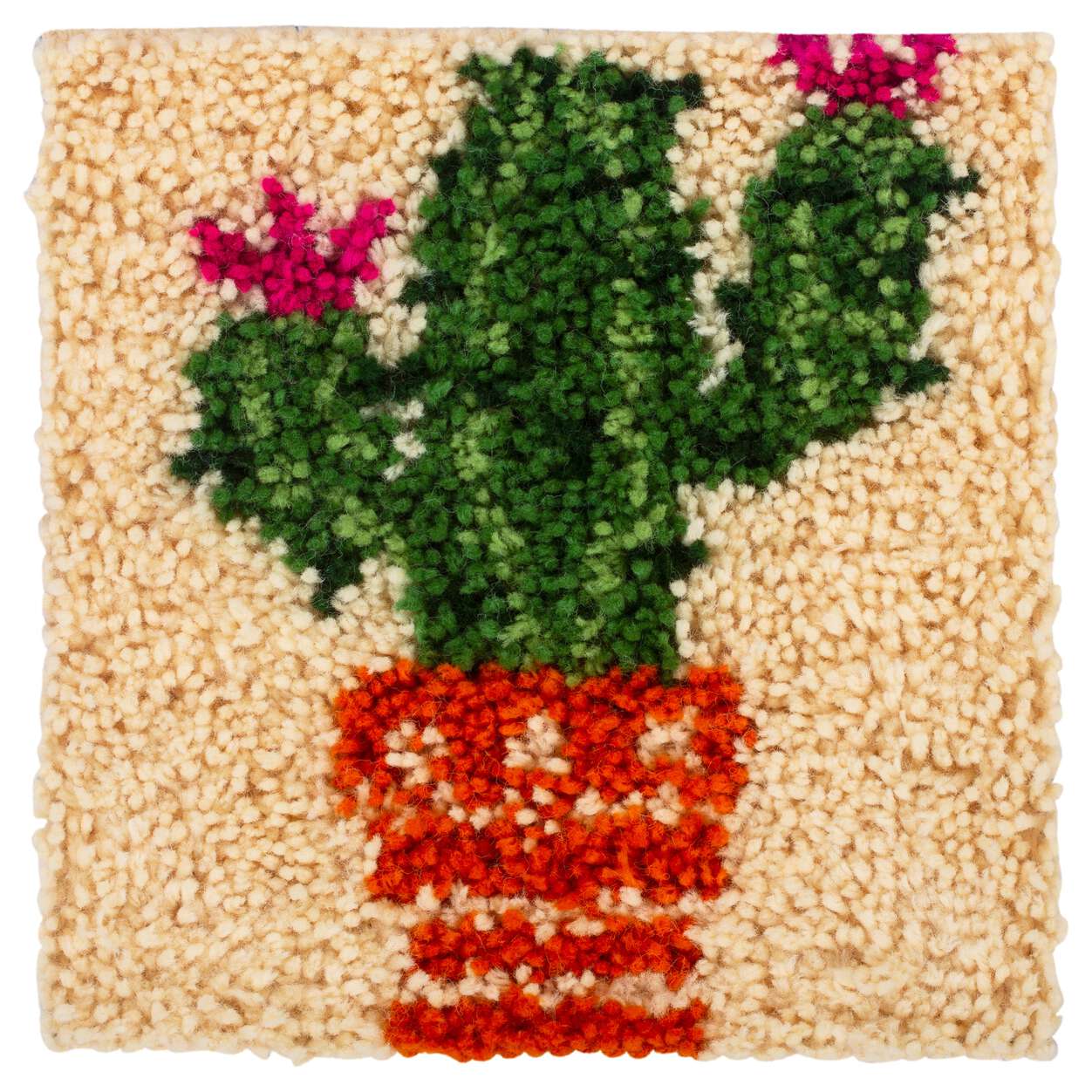 WonderArt Cactus Kit 12" x 12" Yarnspirations