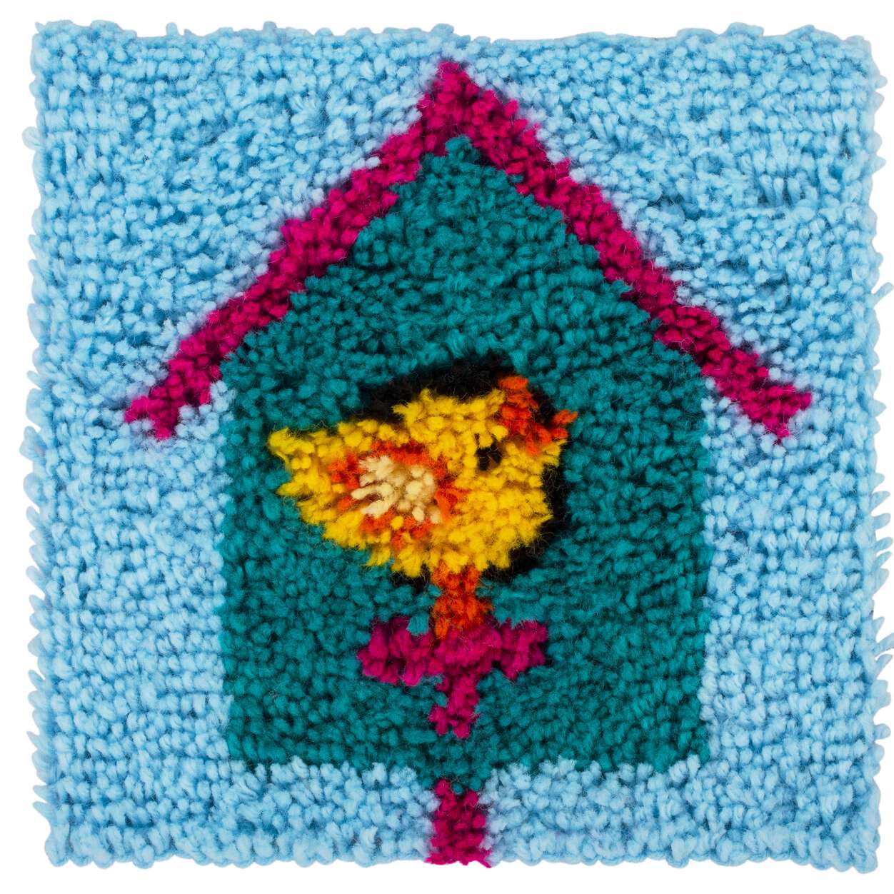 WonderArt Birdhouse Kit 12" x 12" Yarnspirations
