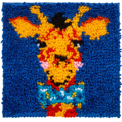 WonderArt Bowtie Giraffe Kit 12" x 12" - Discontinued Items WonderArt Bowtie Giraffe Kit 12" x 12" - Discontinued Items