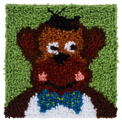 WonderArt Bowtie Monkey Kit 12" x 12" - Discontinued Items WonderArt Bowtie Monkey Kit 12" x 12" - Discontinued Items