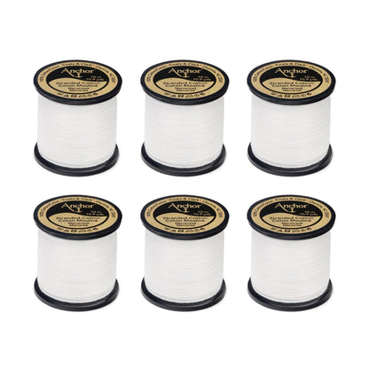 Anchor Spooled Floss 10 Meters - Clearance Shades 0002 White