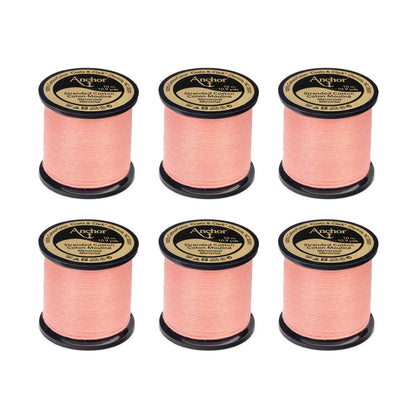 Anchor Spooled Floss 10 Meters - Clearance Shades 0008 Salmon Light