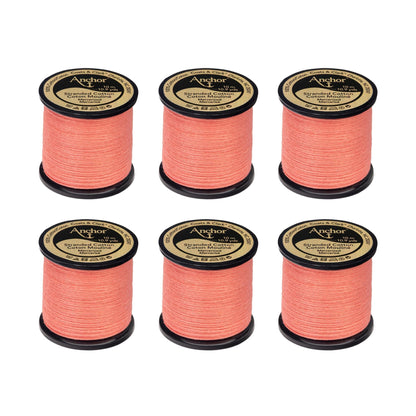 Anchor Spooled Floss 10 Meters - Clearance Shades 0009 Salmon Medium Light