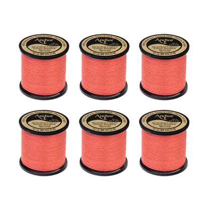 Anchor Spooled Floss 10 Meters - Clearance Shades 0010 Salmon Medium