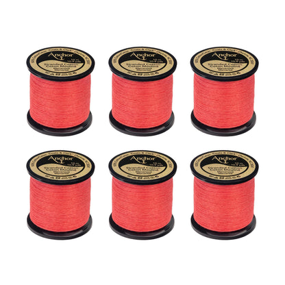 Anchor Spooled Floss 10 Meters - Clearance Shades 0011 Salmon Medium Dark