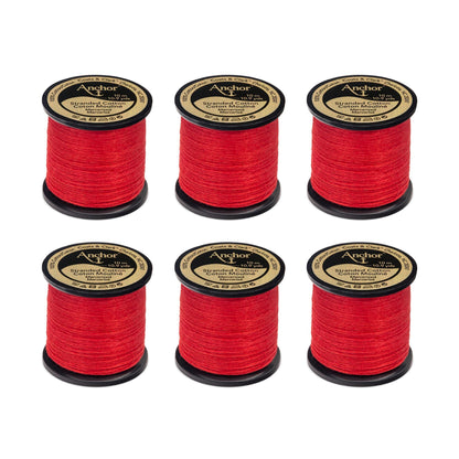 Anchor Spooled Floss 10 Meters - Clearance Shades 0013 Salmon Dark