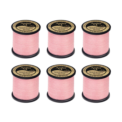 Anchor Spooled Floss 10 Meters - Clearance Shades 0024 Carnation Very Light
