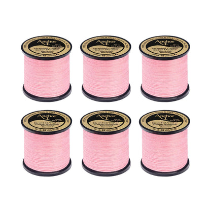 Anchor Spooled Floss 10 Meters (6 Pack) 0025 Carnation Light