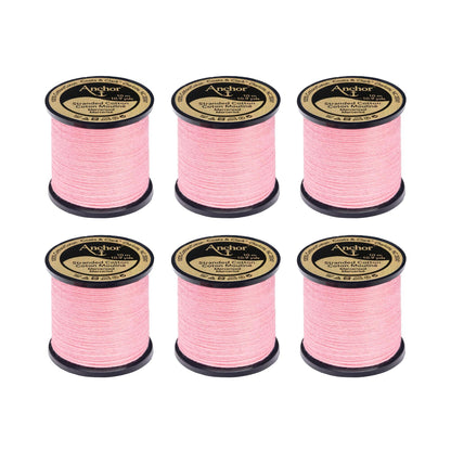 Anchor Spooled Floss 10 Meters - Clearance Shades 0025 Carnation Light