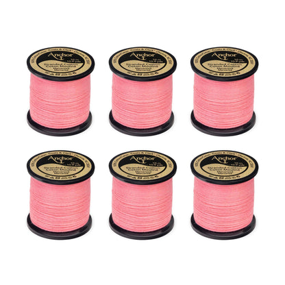 Anchor Spooled Floss 10 Meters - Clearance Shades 0026 Carnation Medium Light