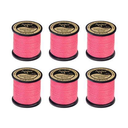 Anchor Spooled Floss 10 Meters - Clearance Shades 0027 Carnation Medium