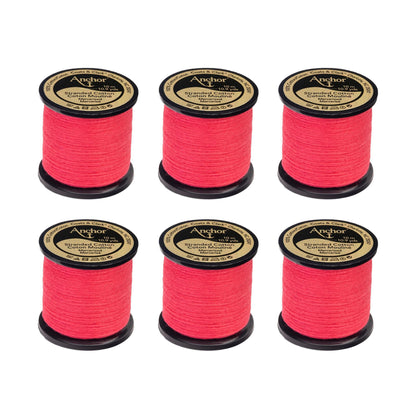 Anchor Spooled Floss 10 Meters - Clearance Shades 0028 Carnation Medium Dark