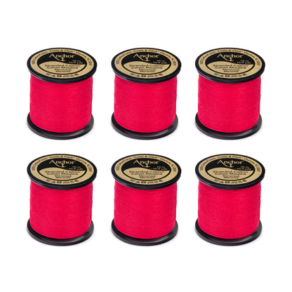 Anchor Spooled Floss 10 Meters - Clearance Shades 0029 Carnation Dark