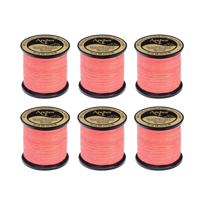 Anchor Spooled Floss 10 Meters - Clearance Shades 0033 Blush Medium