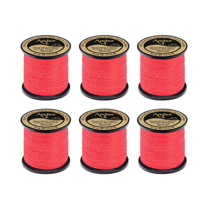 Anchor Spooled Floss 10 Meters - Clearance Shades 0035 Blush Dark